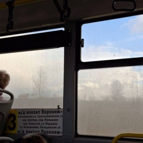 Да что ж такое!. Я девушка простая: если мэрия сказала, что моет автобусы, значит так оно и есть