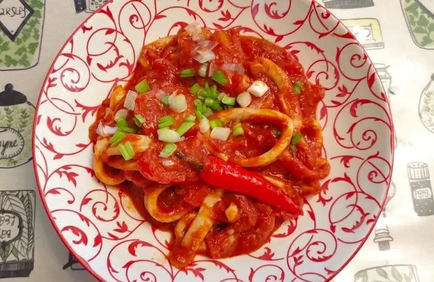 Невероятные рецепты из кальмара: вкус, о котором стоит знать