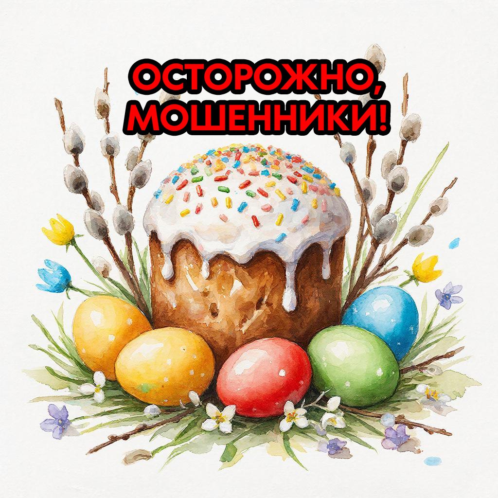 ВНИМАНИЕ! Как не попасться на пасхальные уловки в сети