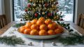 Мандарины как новогодний символ: история и традиции