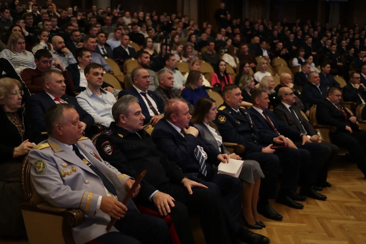 Воронежский институт ФСИН России отметил 25летний юбилей Воронежский институт ФСИН России отметил 25летний юбилей