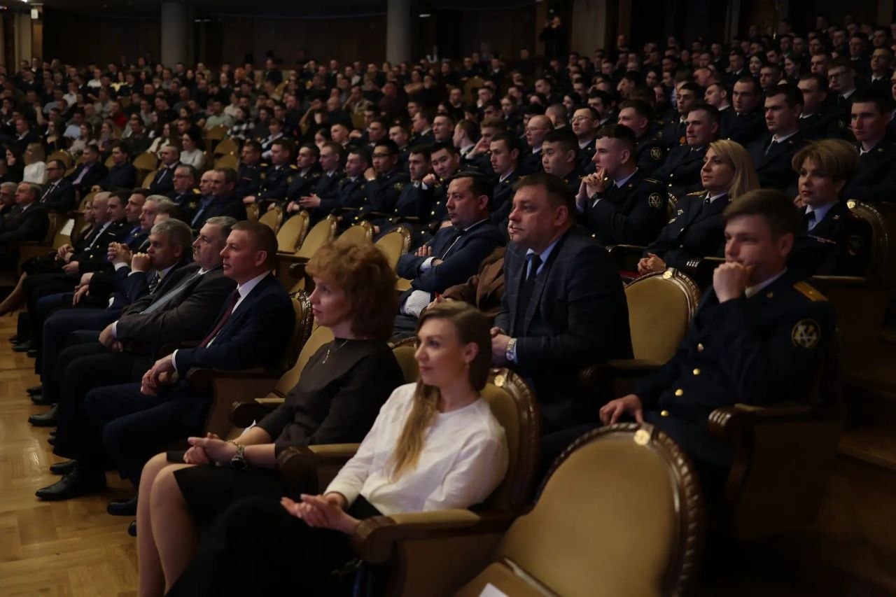 Воронежский институт ФСИН России отметил 25летний юбилей Воронежский институт ФСИН России отметил 25летний юбилей