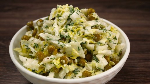 Простой салат из пекинской капусты за 5 минут — свежий вкус без лишних усилий