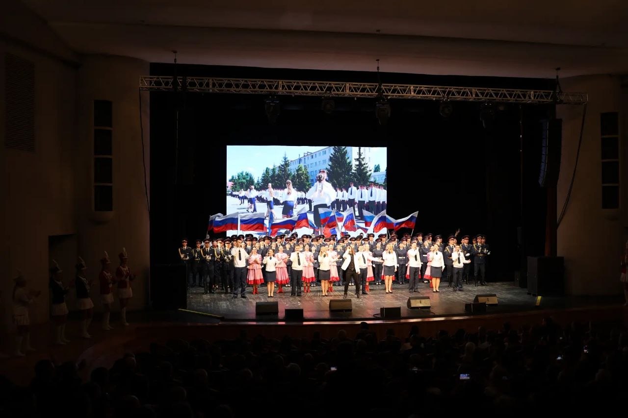 Воронежский институт ФСИН России отметил 25летний юбилей Воронежский институт ФСИН России отметил 25летний юбилей