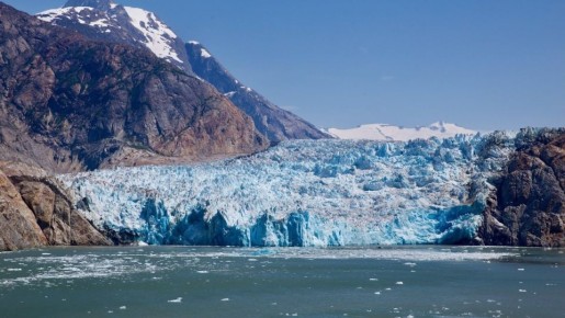 Климатические изменения ускоряют таяние ледников на Аляске