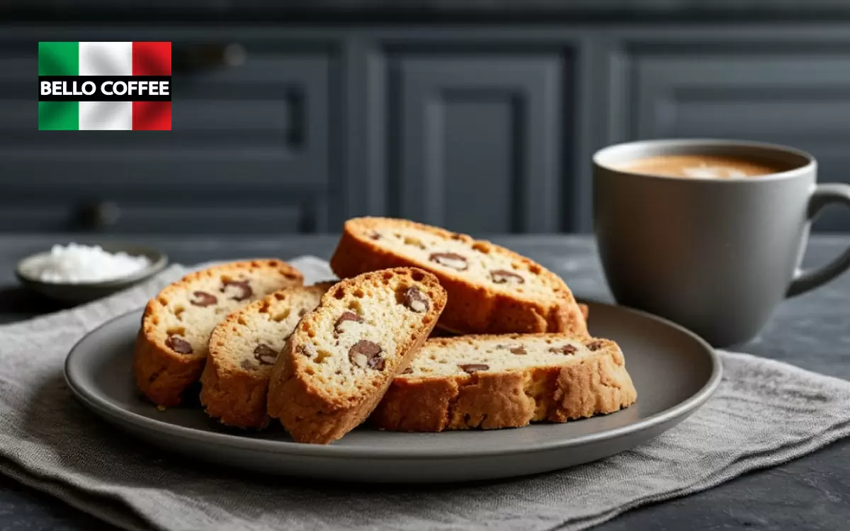 Итальянское печенье кантуччи: идеальное сочетание с кофе