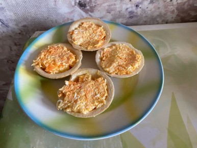 Восхитительные тарталетки с морковной начинкой: ваш новый фаворит на праздничном столе