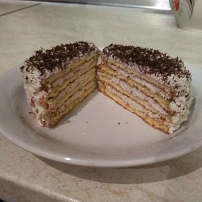 Белковое пирожное: сладость без угрызений совести