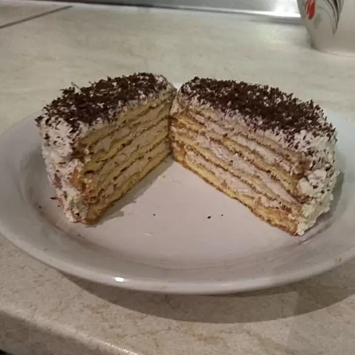 Белковое пирожное: сладость без угрызений совести