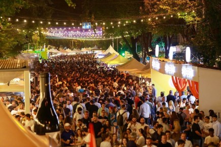 Винные дни Еревана: праздник вкусов и традиций под открытым небом