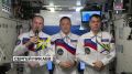 Космонавты с орбиты МКС поздравили россиян с Днем космонавтики