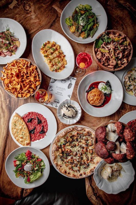 ������� ��������: ������������� ����� ����� � ��������� Mushrooms