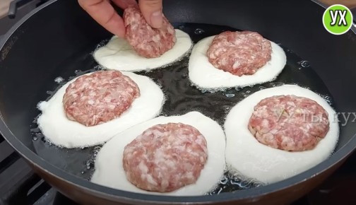 Ленивые беляши: просто, быстро и невероятно вкусно