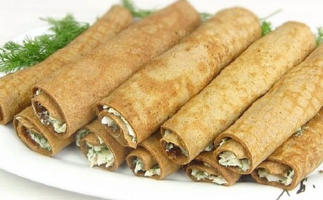 Блинные рулетики с куриной печенью: кулинарная находка для вашей кухни