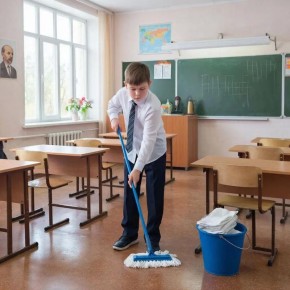 В школы могут вернуть общественно-полезный труд — без согласия родителей