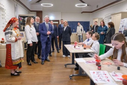 Детский центр открылся в замке княжеского рода под Воронежем