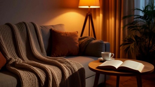 Как создать уют в доме без больших затрат: секреты простоты и тепла