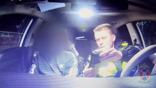 Автоинспекторы в Лискинском районе отстранили от управления транспортным средством нетрезвого подростка