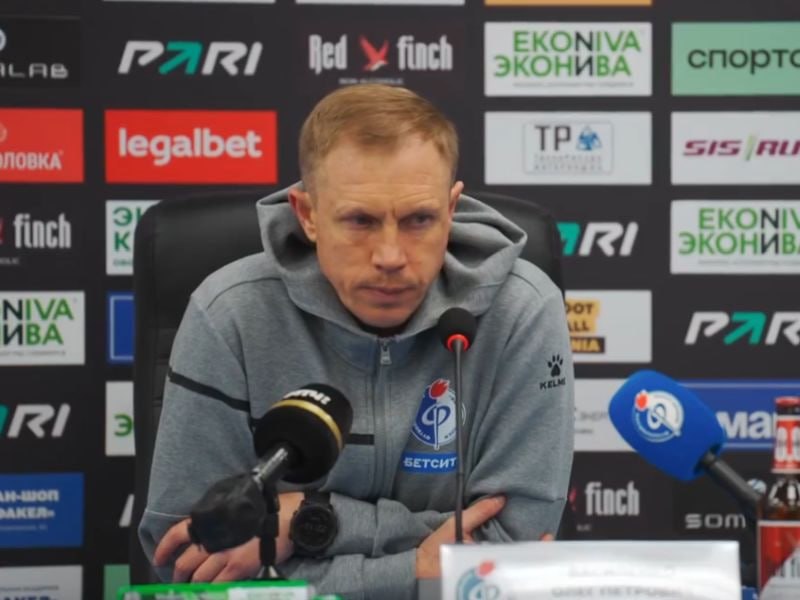 «Стыдно»: главный тренер воронежского «Факела» прокомментировал разгром от «Родины»