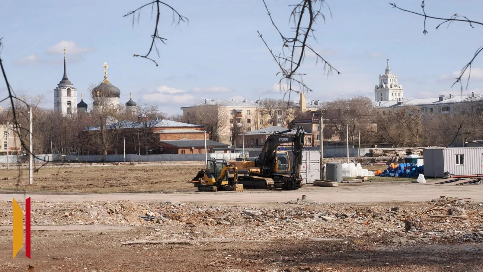 Снос Центрального стадиона профсоюзов в Воронеже приостановили Снос Центрального стадиона профсоюзов в Воронеже приостановили