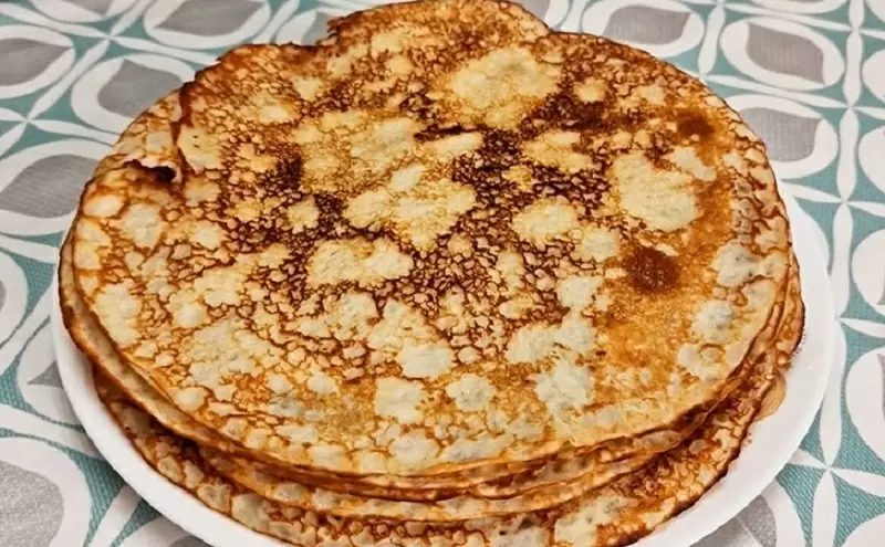 Яблочные блины: новый взгляд на классический завтрак