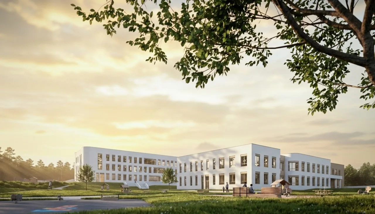 В Семилуках построят школу с детским садом на 720 мест В Семилуках построят школу с детским садом на 720 мест