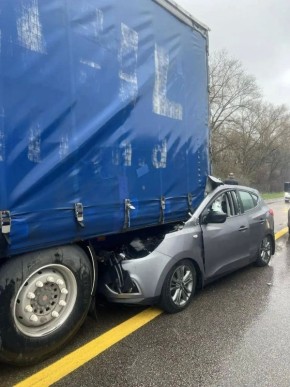 В Бобровском районе сотрудники Госавтоинспекции устанавливают обстоятельства столкновения транспортных средств