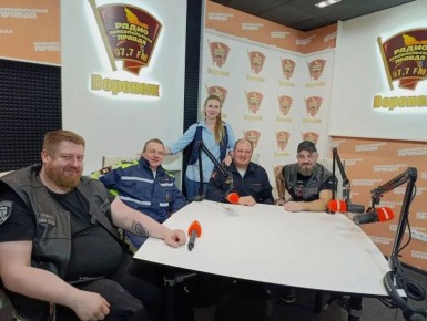 Ранний старт мотосезона в Воронеже: с какими трудностями столкнулись байкеры и сотрудники ДПС — в эфире радиостанции «Комсомольская правда»