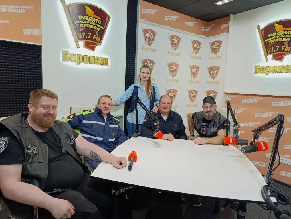 Ранний старт мотосезона в Воронеже: с какими трудностями столкнулись байкеры и сотрудники ДПС — в эфире радиостанции «Комсомольская правда»