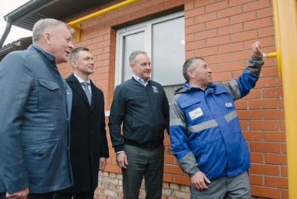 В пятерку регионов-лидеров по догазификации попала Воронежская область