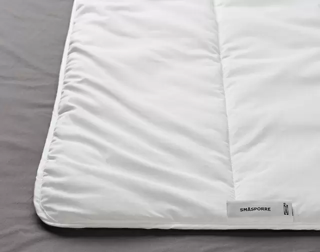 Как правильно стирать одеяло IKEA Smasporre, чтобы сохранить его легкость и форму