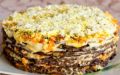 Творческий подход к закусочным пирогам: печеночный торт на любой вкус