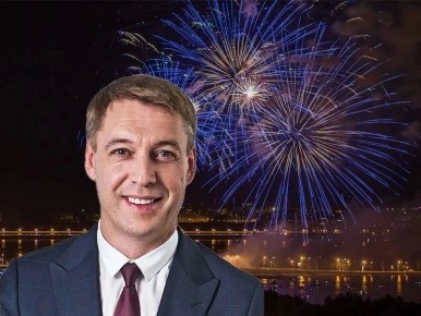 Стало известно, кто заказал воронежцам салют на дамбе за 2 млн руб – и это не мэр, и не губернатор