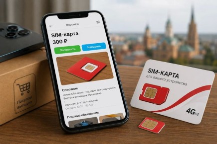 � �������� �� ������-��������� ������ ��������� SIM-�����