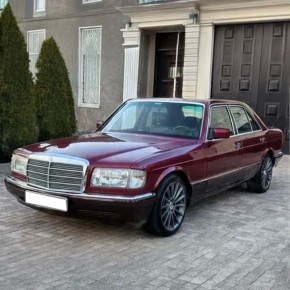 1 600 �.�. Mercedes-Benz S-�����, 1991 �.�