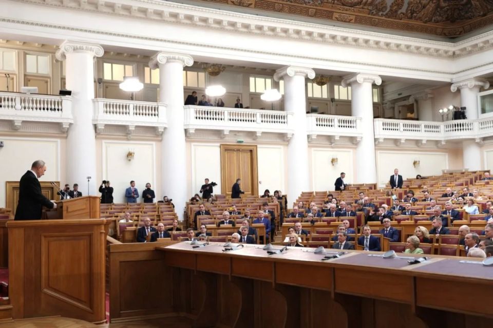 Юрий Матузов представил Воронежскую область на заседании Совета законодателей при Федеральном Собрании Российской Федерации