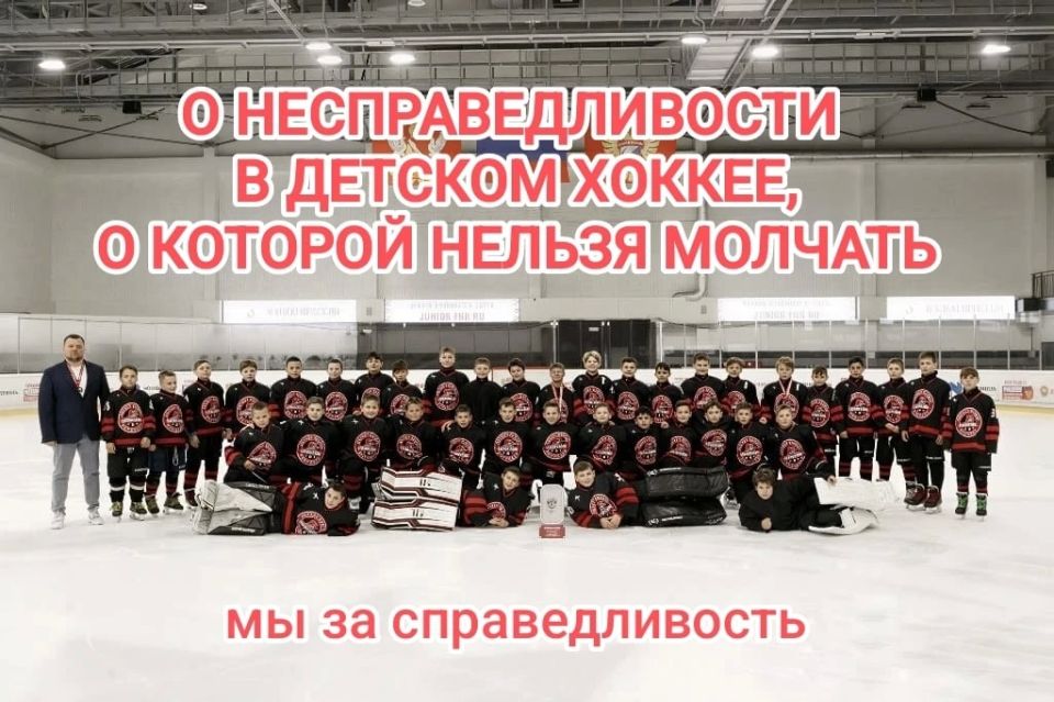 Руководство воронежской хоккейной команды «Созвездие-2014» пожаловалось на несправедливость в выборе победителя Первенства ЦФО