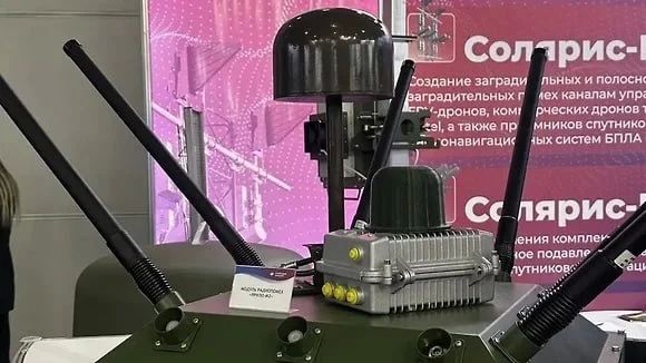 АО «Концерн "Созвездие"» (входит в госкорпорацию «Ростех», управляется ГК «Динамика»), зарегистрированное в Воронеже, впервые представило публике последние разработки в области радиоэлектронной борьбы (РЭБ): комплекс...