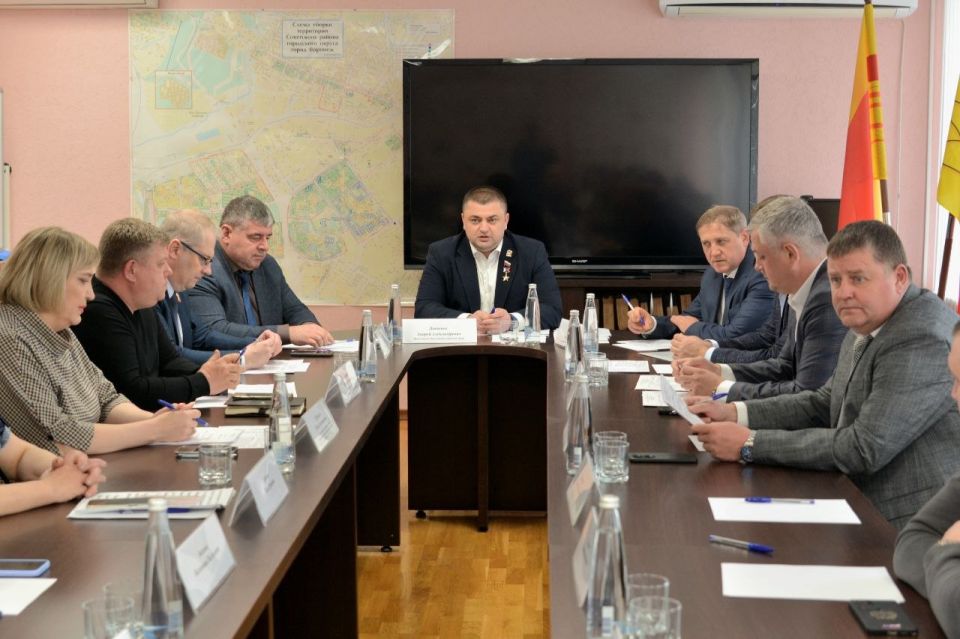 Приём в Советском районе: вопросы, которые не терпят отлагательств