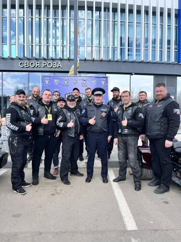 «Внимание, мотоциклист!»: в Воронеже прошла масштабная акция по безопасности движения