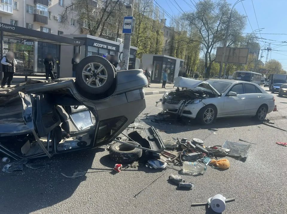В Воронежской области за сутки зарегистрировано 74 ДТП