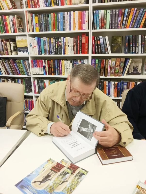 Сергей Петрин: Сегодня 90-летие отмечает Почетный гражданин нашего города Олег Григорьевич Ласунский