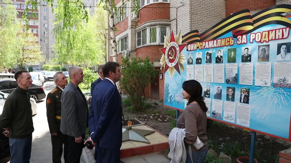 Сергей Петрин: 98-й день рождения сегодня отмечает Почетный гражданин Воронежа Борис Степанович Путилин