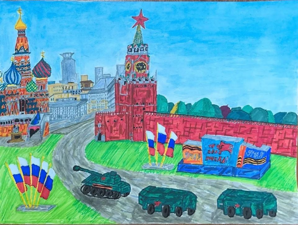 «Рисуем Победу» сердцем и душой: как наши дети сохраняют память о подвиге «Рисуем Победу» сердцем и душой: как наши дети сохраняют память о подвиге
