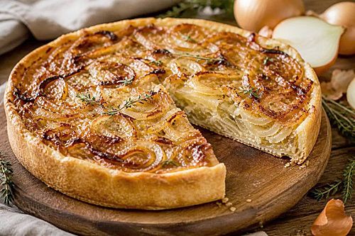 Луковый день: как удивить близких пирогом с луком