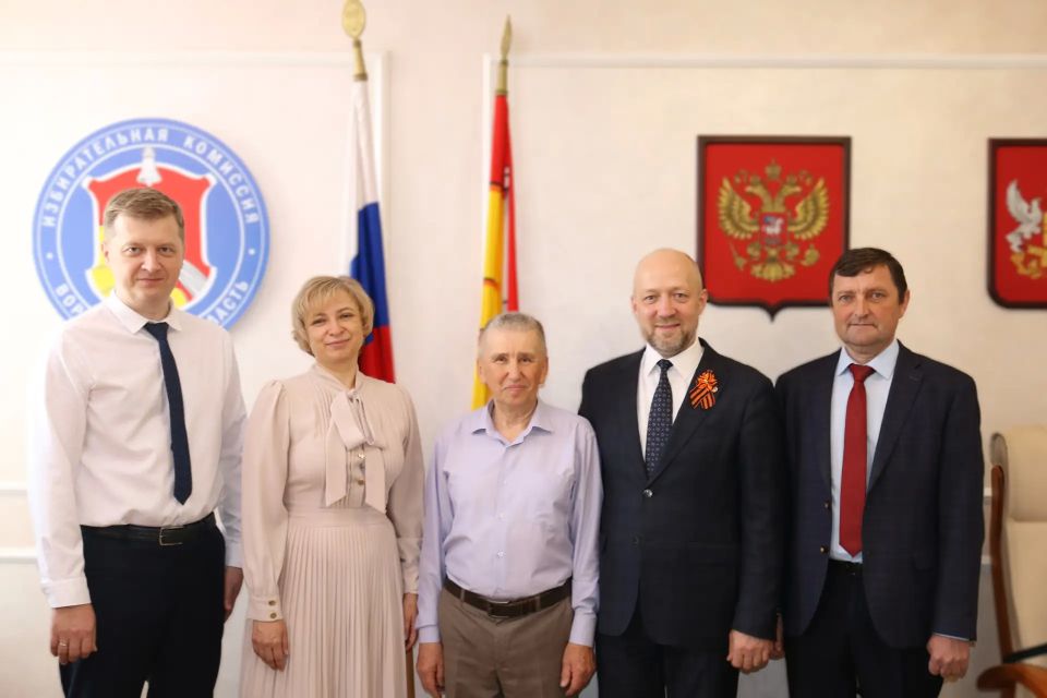 Сегодня в облизбиркоме прошли тёплые проводы Владимира Николаевича Быкова – консультанта отдела эксплуатации и развития ГАС «Выборы» Информационного центра ИКВО