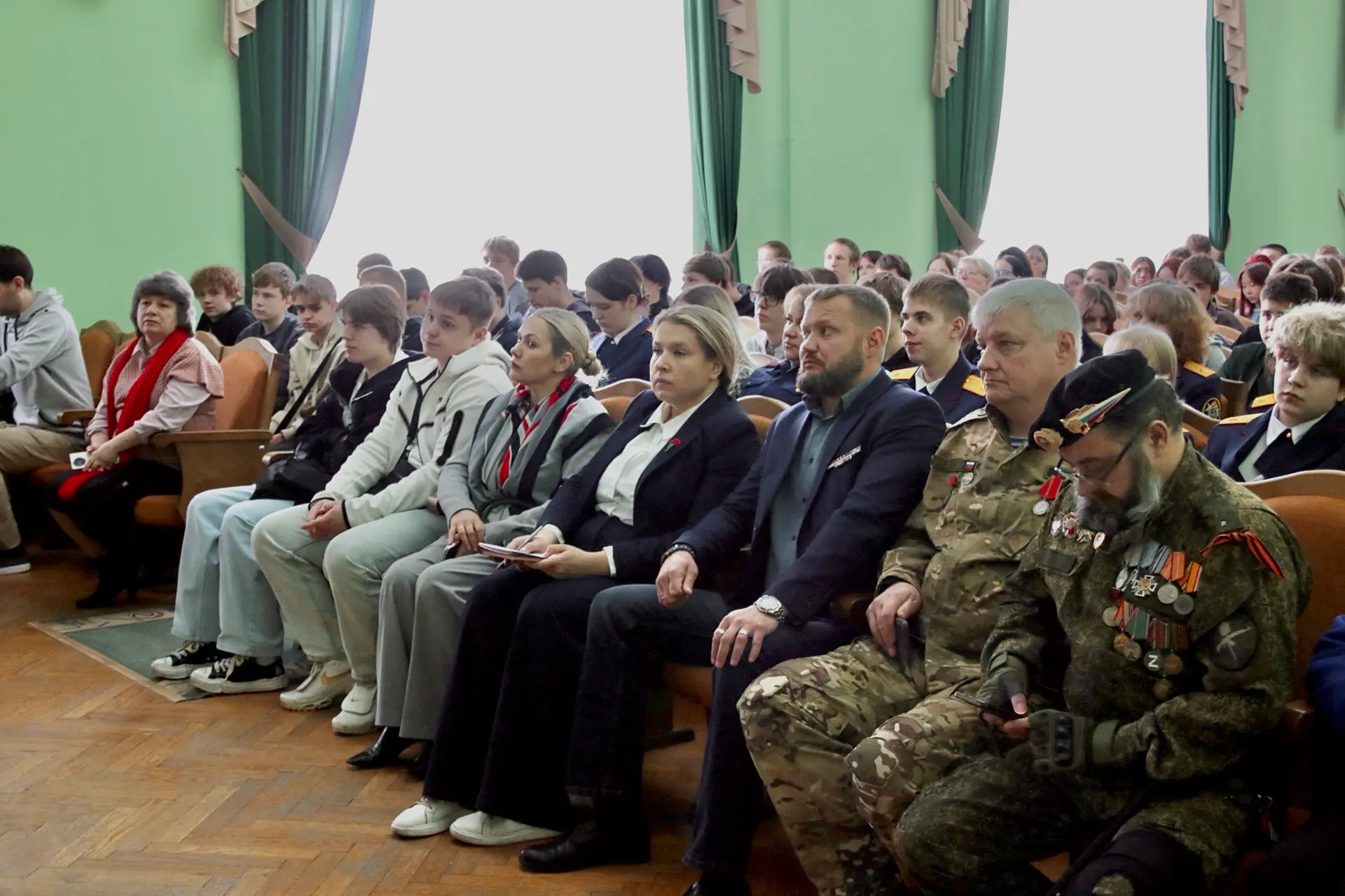 «Час героев. Из прошлого в будущее» «Час героев. Из прошлого в будущее»