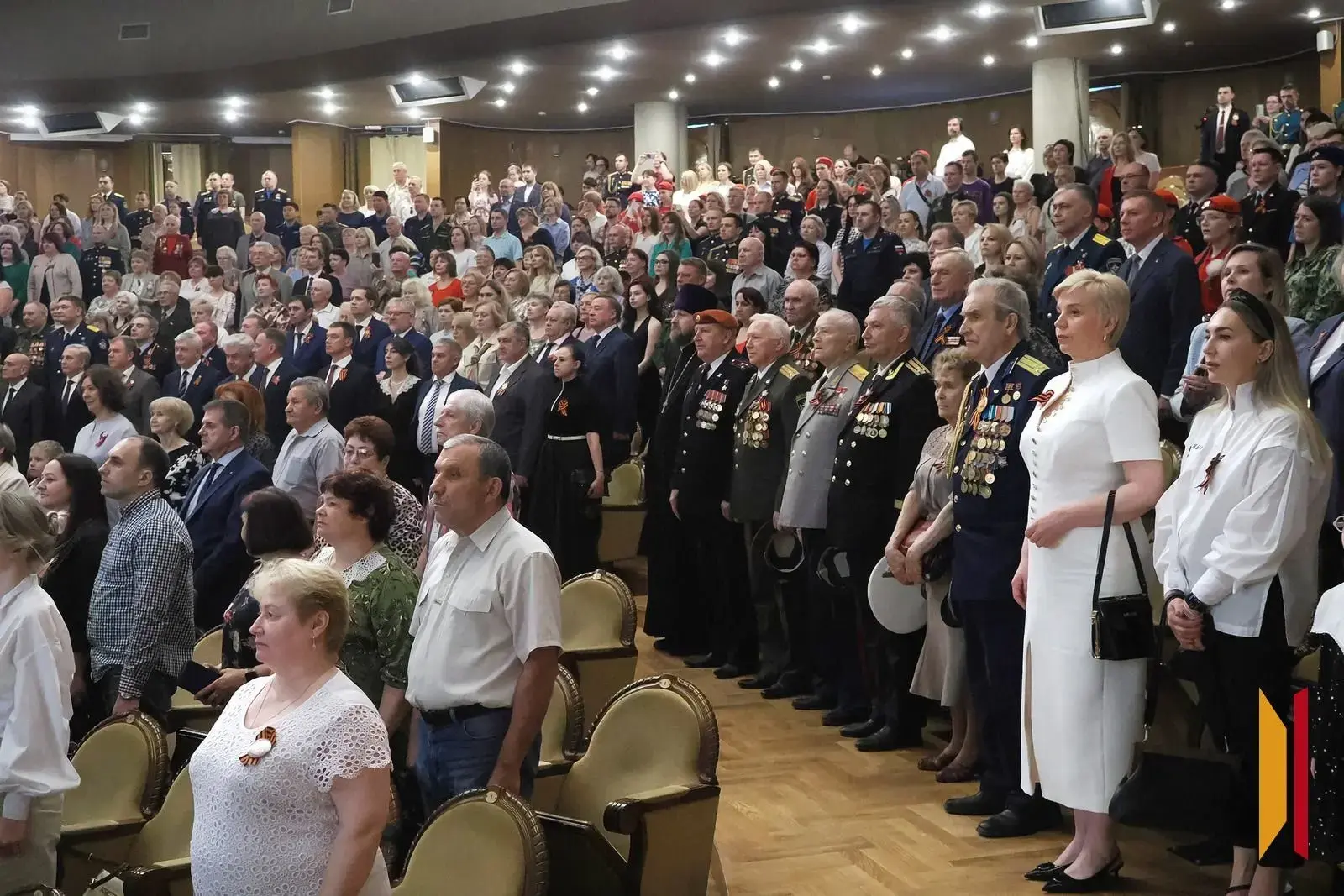 В ВКЗ состоялось торжественное мероприятие, посвященное 81-й годовщине Победы в Великой Отечественной войне В ВКЗ состоялось торжественное мероприятие, посвященное 81-й годовщине Победы в Великой Отечественной войне