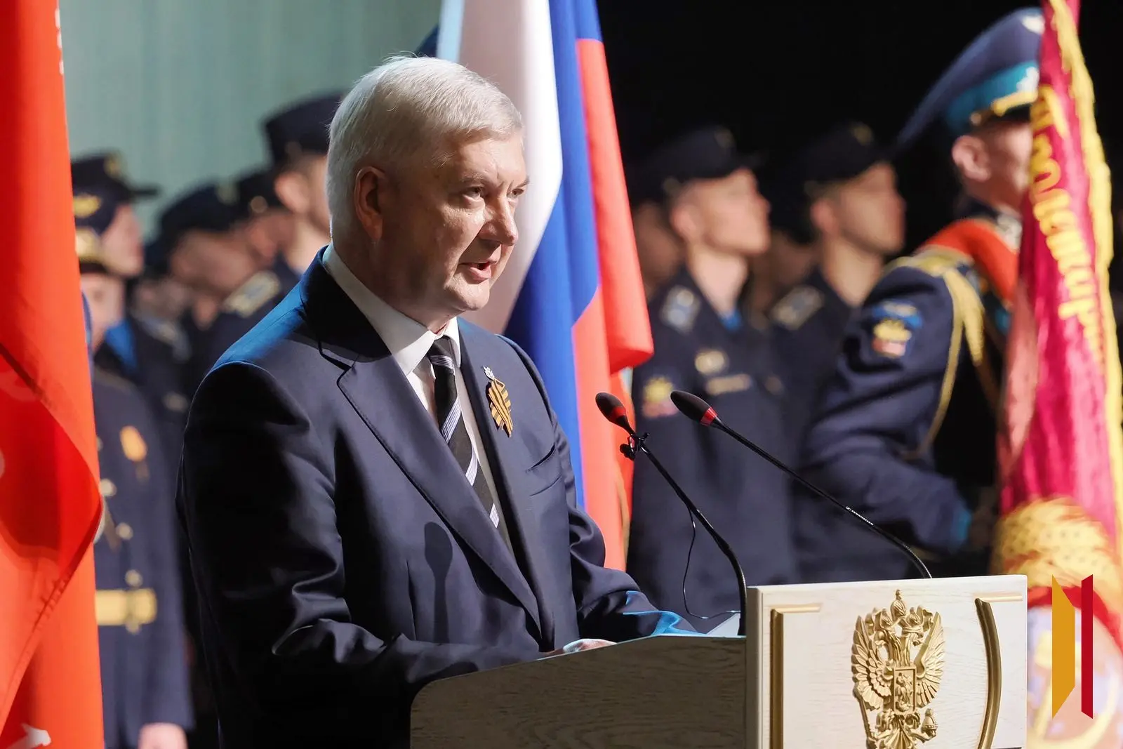 Гордость, которую не отобрать: в Воронеже прошел концерт ко Дню Победы Гордость, которую не отобрать: в Воронеже прошел концерт ко Дню Победы