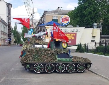Немного фото праздничного Воронежа